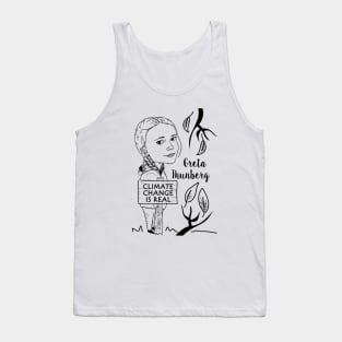 climate change is real Tank Top